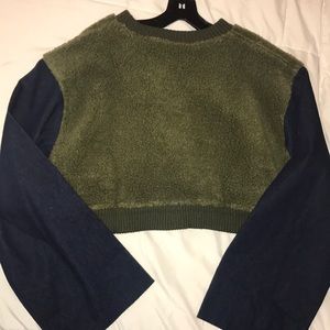 Knit sweater